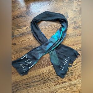 AllSaints Scarf Spitafields Oblong